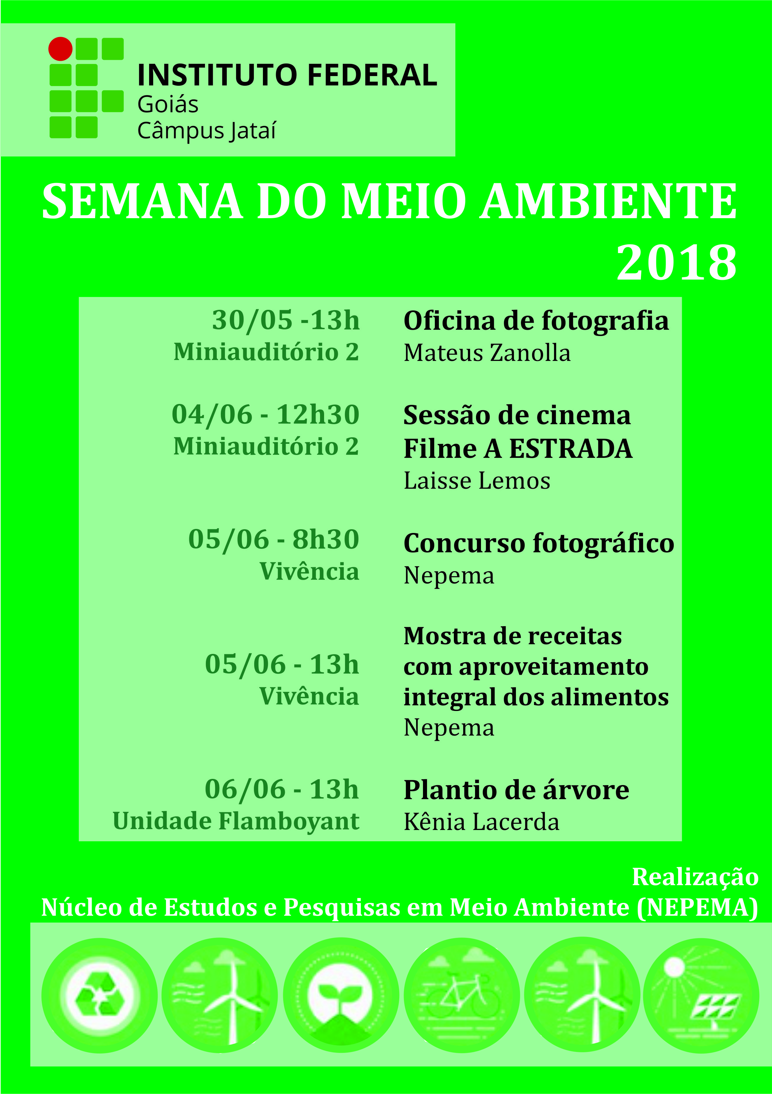 Semana do meio ambiente